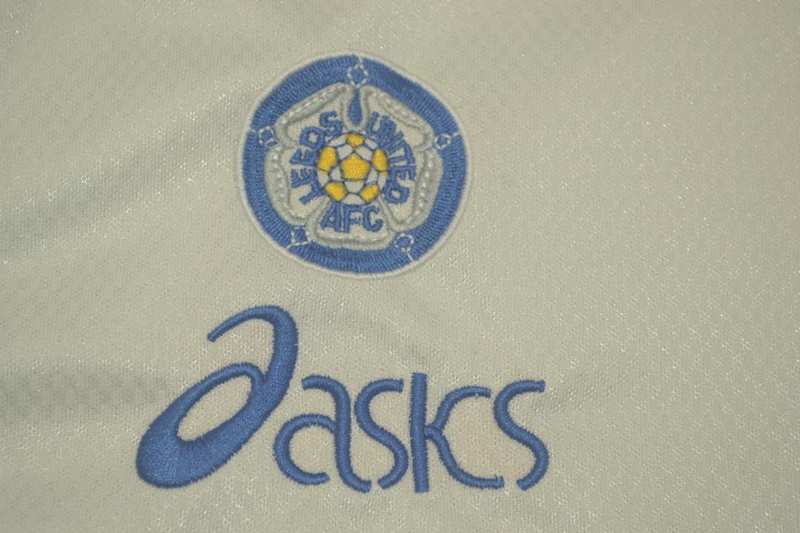 Leeds United Soccer Jersey Home Retro Replica 1995/96