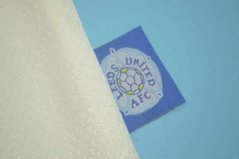 Leeds United Soccer Jersey Home Retro Replica 1995/96