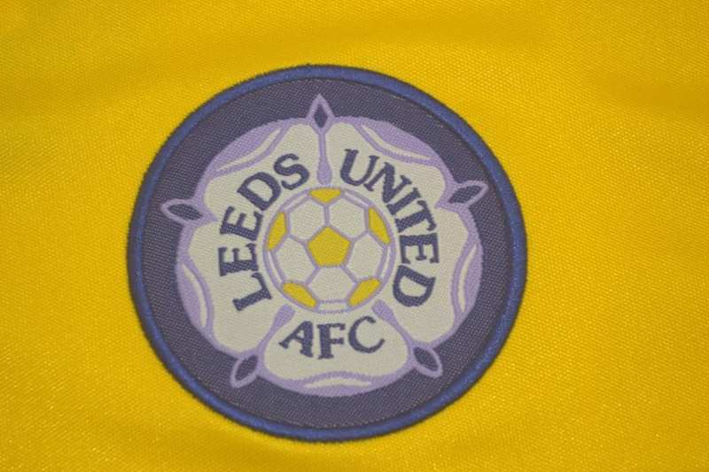 Leeds United Soccer Jersey Away Retro Replica 1996/98