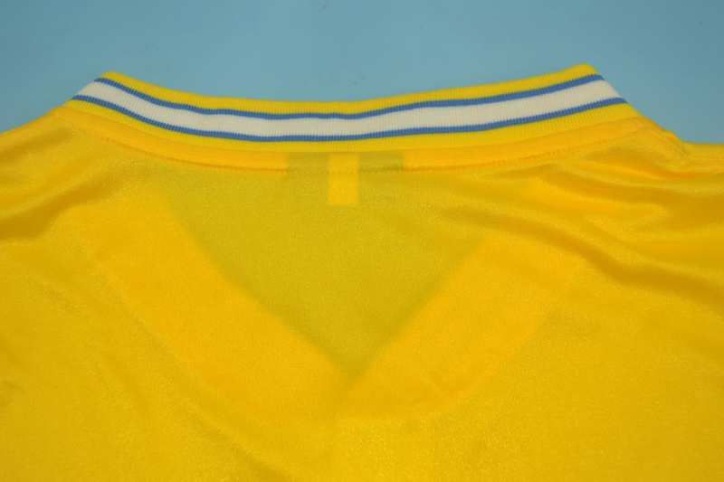 Leeds United Soccer Jersey Away Retro Replica 1996/98