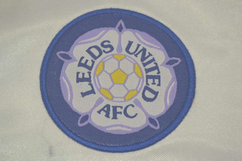 Leeds United Soccer Jersey Home Retro Replica 1996/98