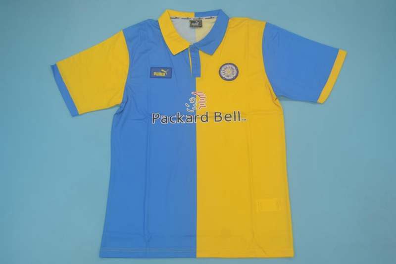 Leeds United Soccer Jersey Away Retro Replica 1997/99