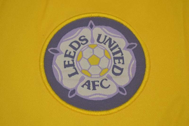 Leeds United Soccer Jersey Away Retro Replica 1997/99