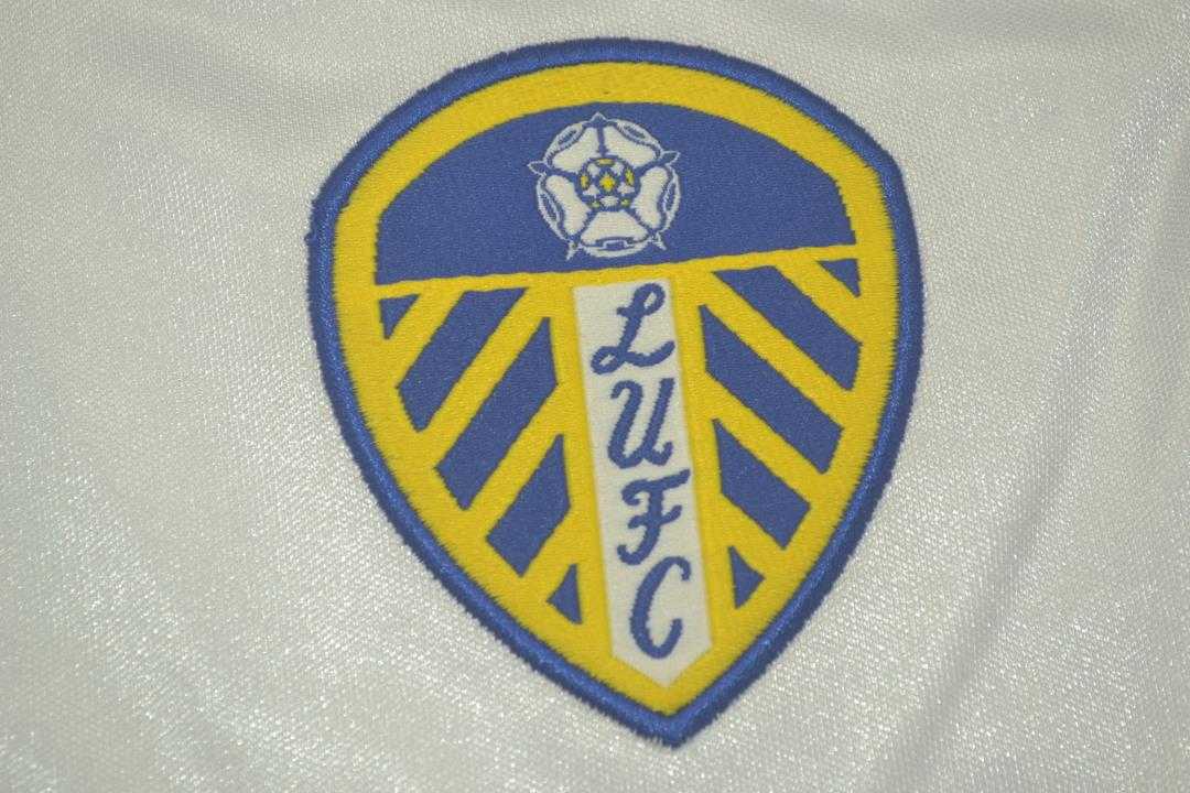 Leeds United Soccer Jersey Home Retro Replica 1998/2000