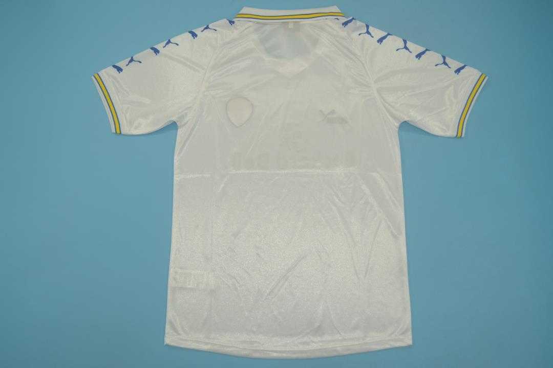 Leeds United Soccer Jersey Home Retro Replica 1998/2000