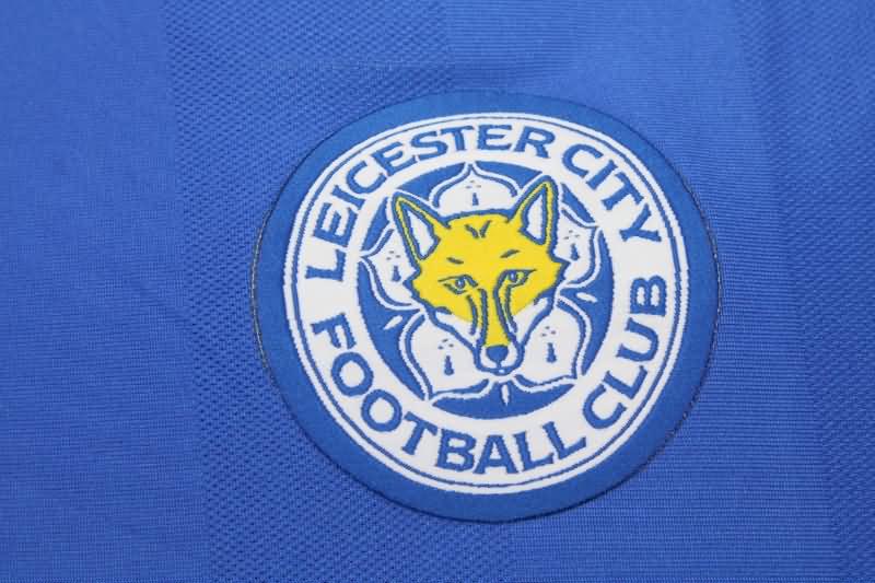 Leicester City Soccer Jersey Home Retro Replica 2015/16