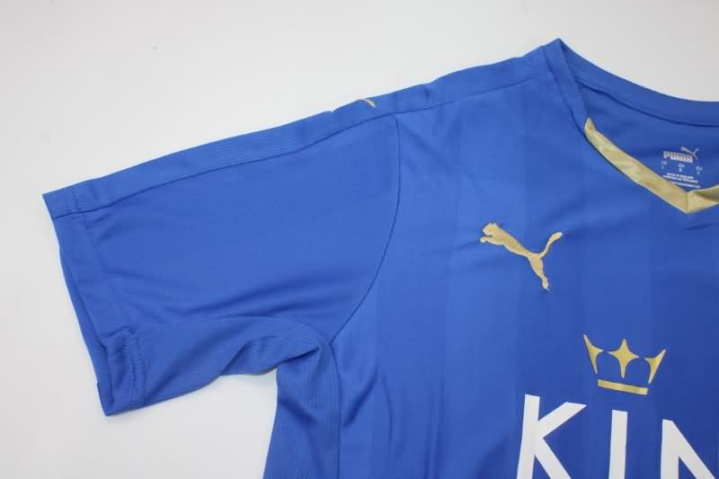 Leicester City Soccer Jersey Home Retro Replica 2015/16