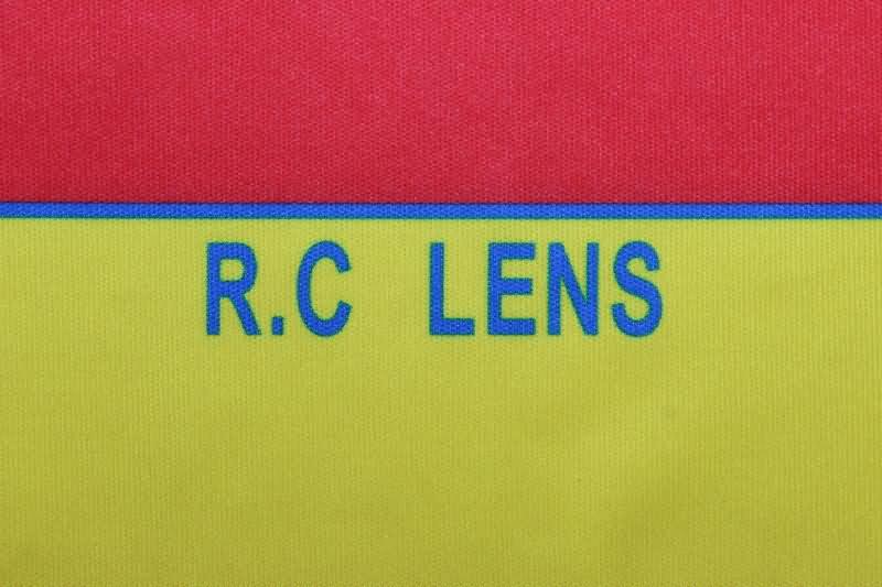 Lens Soccer Jersey Home Retro Replica 1997/98