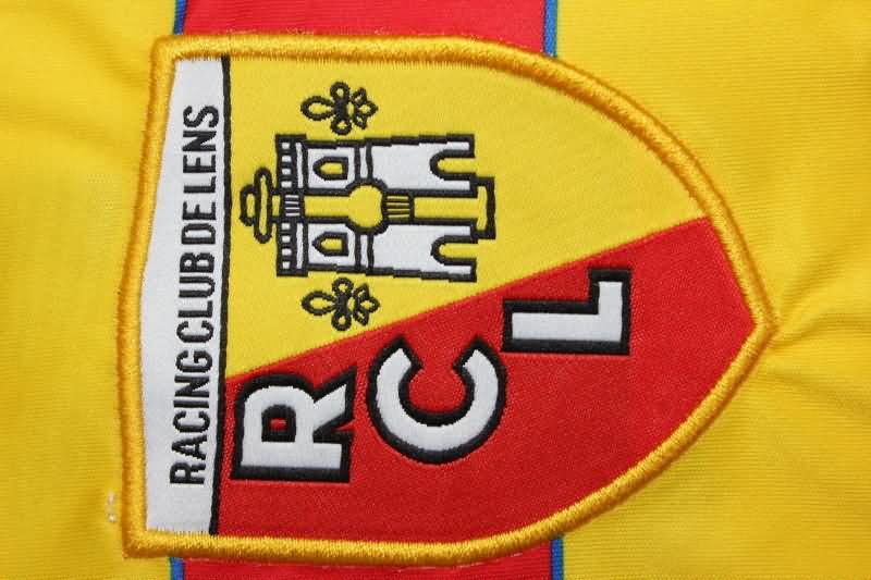 Lens Soccer Jersey Home Retro Replica 1997/98