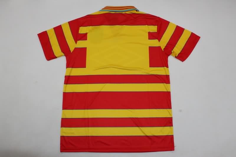 Lens Soccer Jersey Home Retro Replica 1997/98