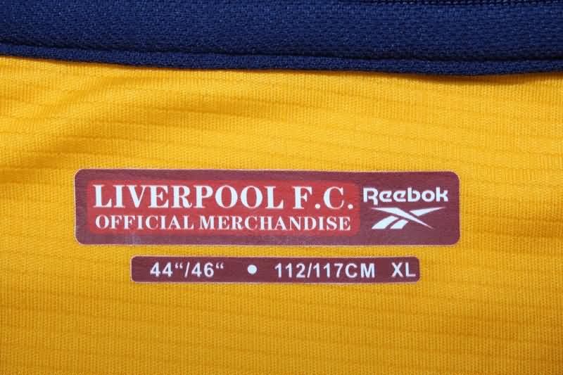 Liverpool Soccer Jersey FA Final Retro Replica 2000/01