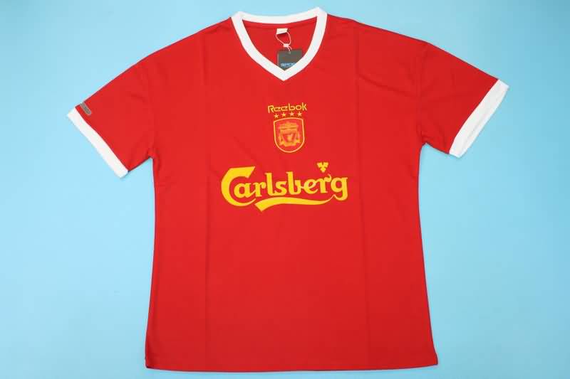 Liverpool Soccer Jersey Home Retro Replica 2000/01