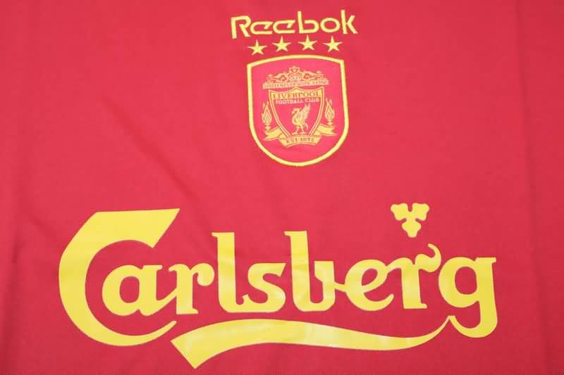 Liverpool Soccer Jersey Home Retro Replica 2000/01