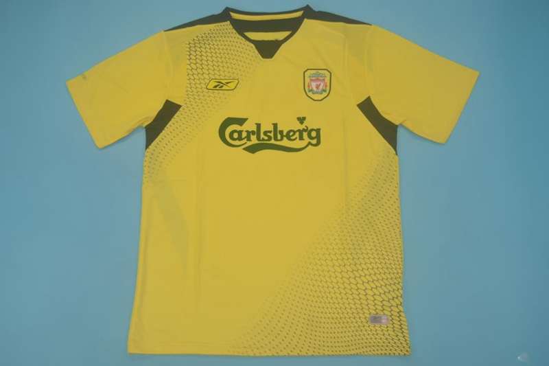 Liverpool Soccer Jersey Away Retro Replica 2004/05