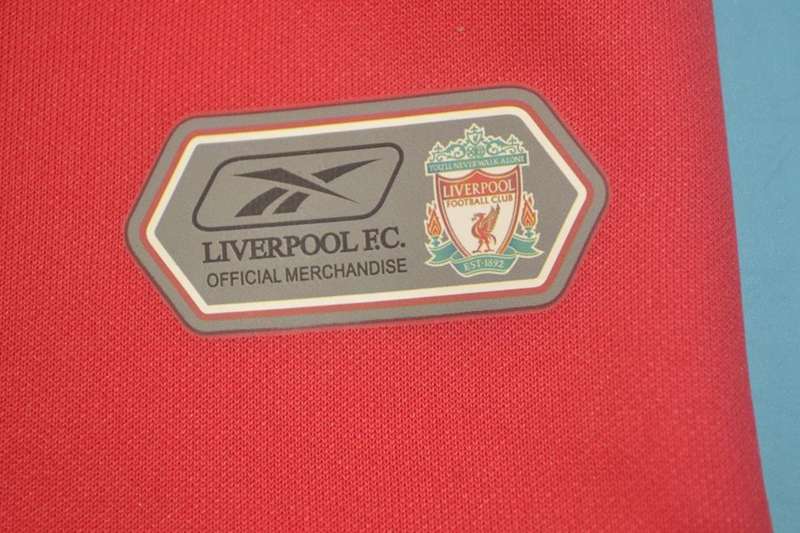 Liverpool Soccer Jersey Home Retro Replica 2004/05