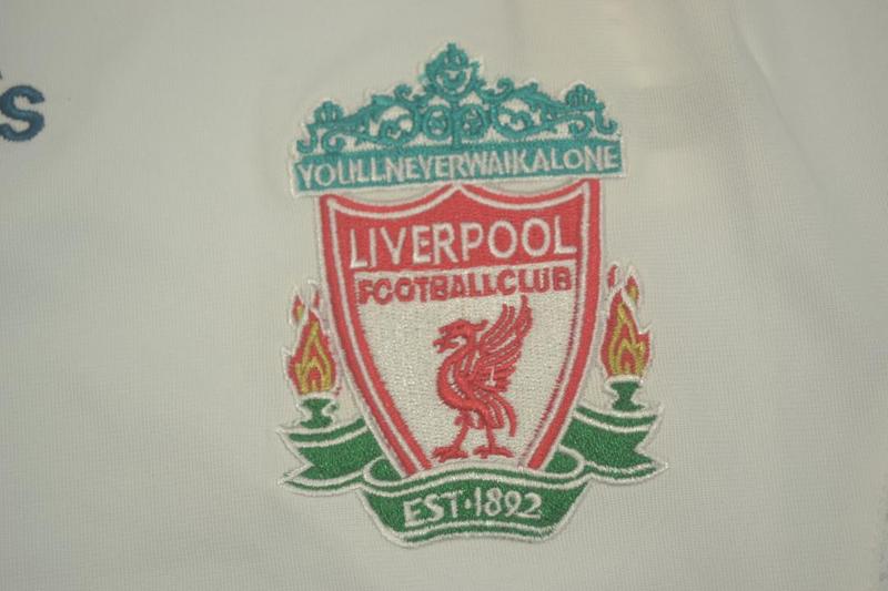 Liverpool Soccer Jersey Away Retro Replica 2006/07