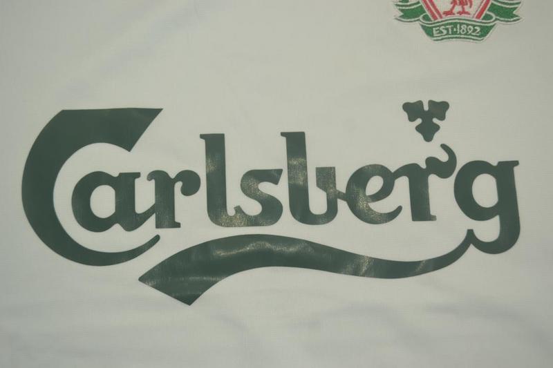 Liverpool Soccer Jersey Away Retro Replica 2006/07
