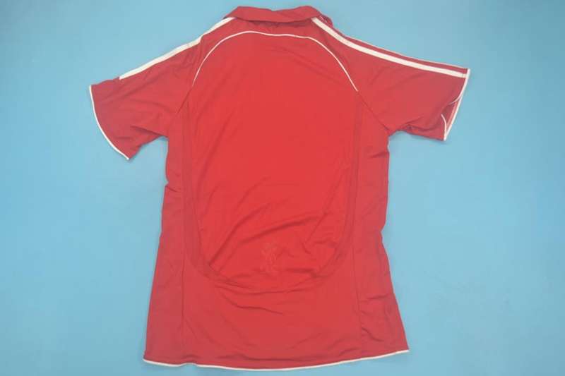 Liverpool Soccer Jersey Home Retro Replica 2006/08