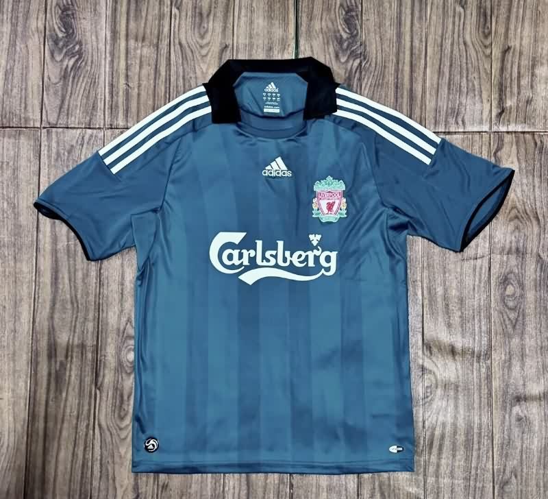 AAA Quality Liverpool 2008/09 Away Retro Soccer Jersey AAA Quality Liverpool 2008/09 Away Retro Soccer Jersey
