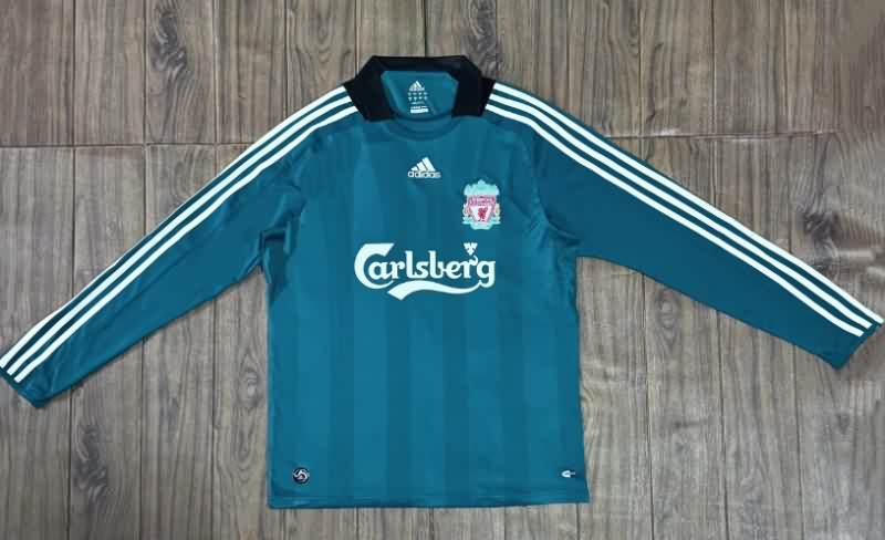 AAA Quality Liverpool 2008/09 Away Long Sleeve Retro Soccer Jersey AAA Quality Liverpool 2008/09 Away Long Sleeve Retro Soccer Jersey