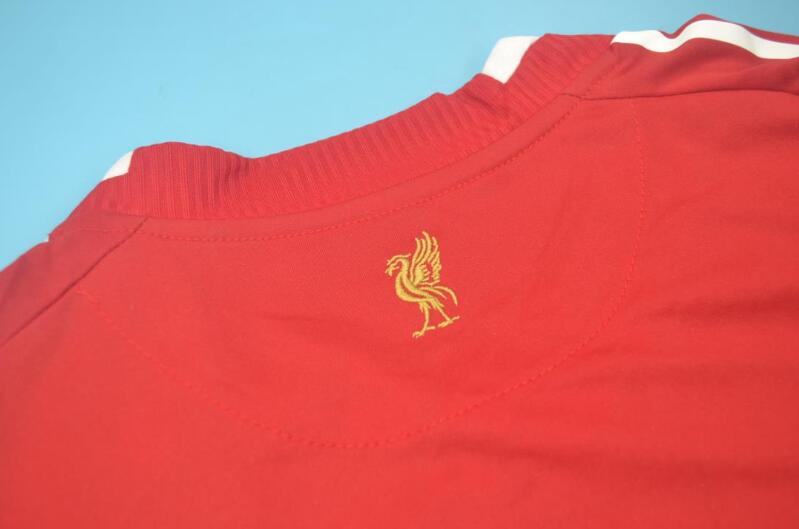 Liverpool Soccer Jersey Home Retro Replica 2008/10