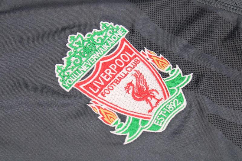Liverpool Soccer Jersey Away Retro Replica 2009/10