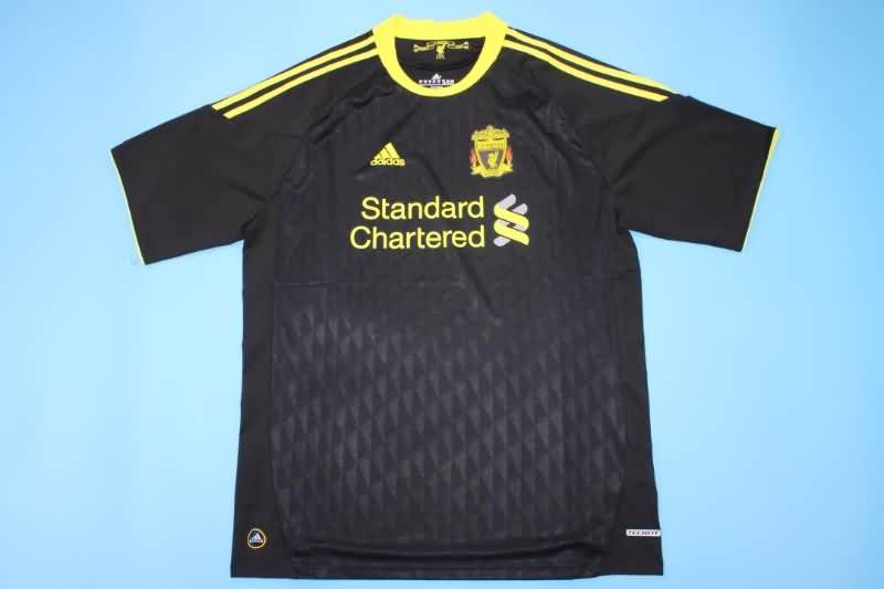 Liverpool Soccer Jersey Third Retro Replica 2010/11