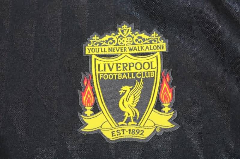 Liverpool Soccer Jersey Third Retro Replica 2010/11