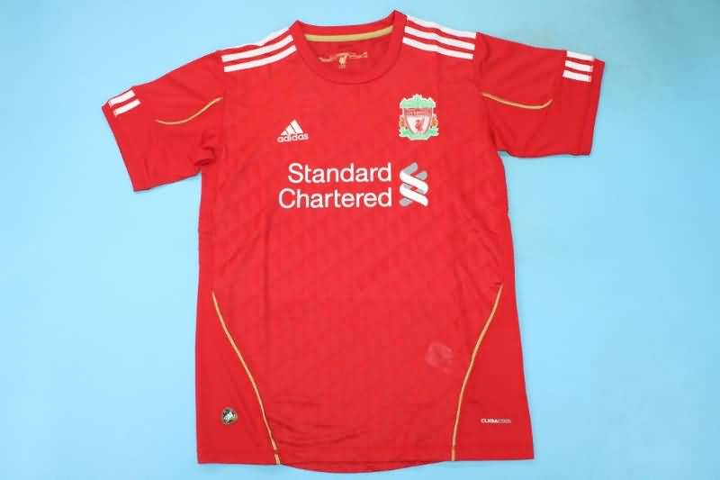 Liverpool Soccer Jersey Home Retro Replica 2010/12