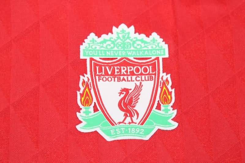 Liverpool Soccer Jersey Home Retro Replica 2010/12