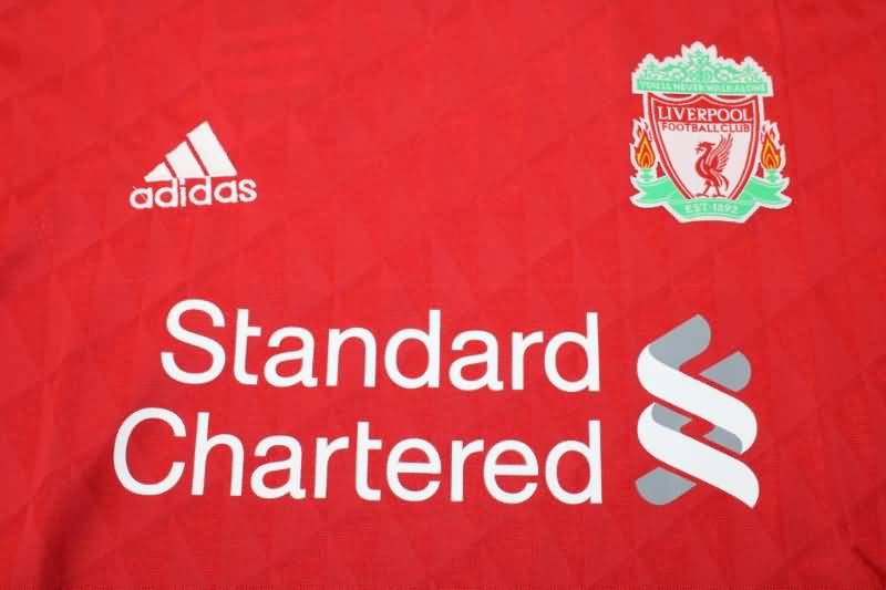 Liverpool Soccer Jersey Home Retro Replica 2010/12