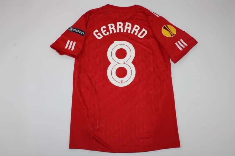 Liverpool Soccer Jersey Home Retro Replica 2010/12