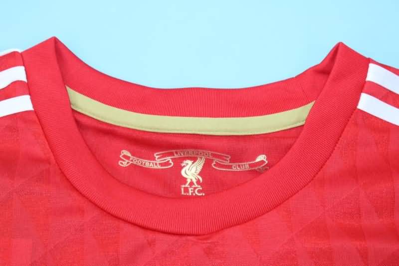 Liverpool Soccer Jersey Home Long Sleeve Retro Replica 2010/12