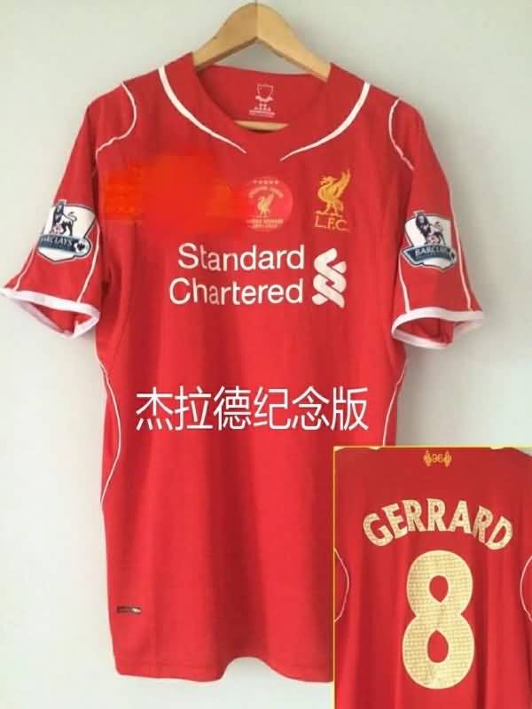 Liverpool Soccer Jersey Special Retro Replica 2014/15