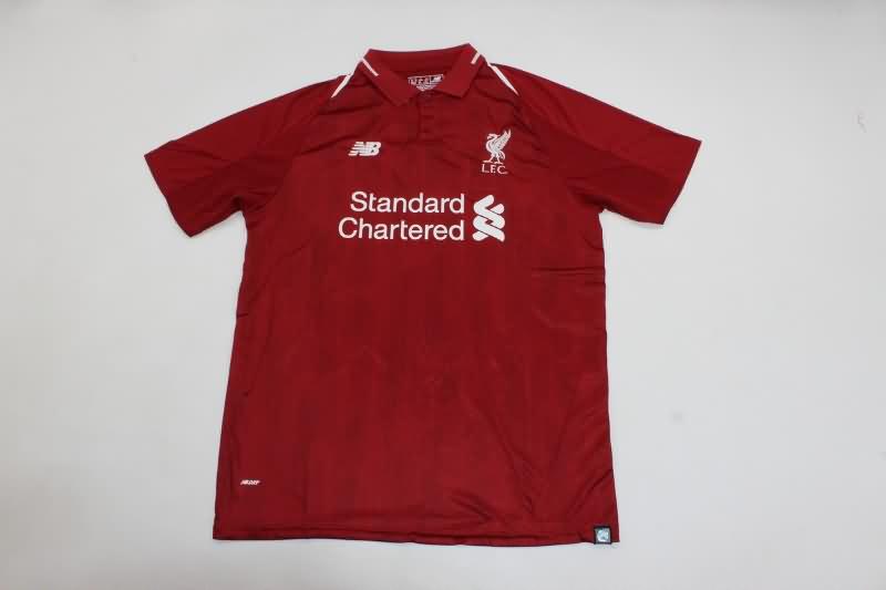 Liverpool Soccer Jersey Home Retro Replica 2018/19