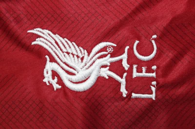 Liverpool Soccer Jersey Home Retro Replica 2018/19