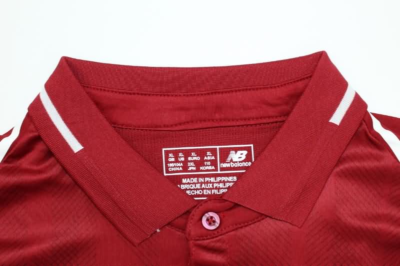 Liverpool Soccer Jersey Home Retro Replica 2018/19