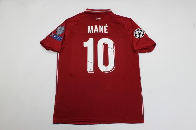 Liverpool Soccer Jersey Home Retro Replica 2018/19