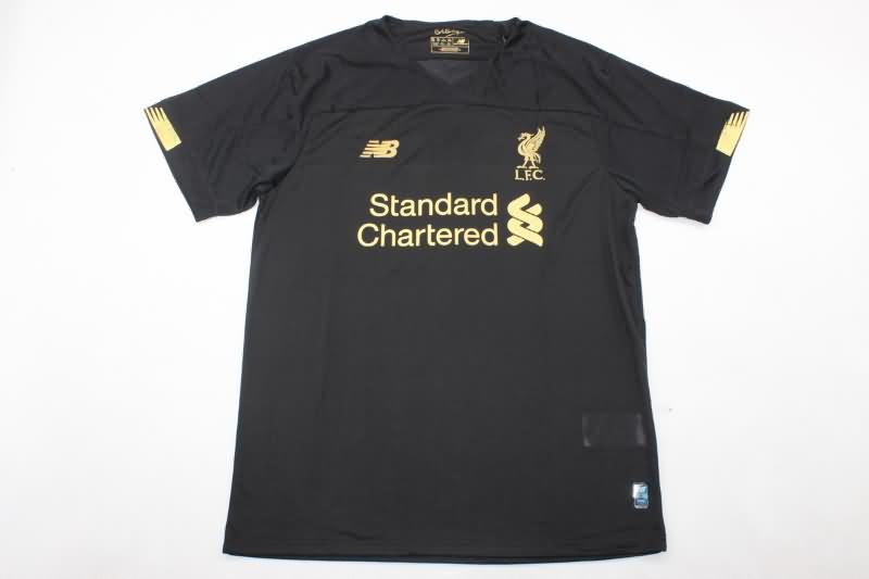 Liverpool Soccer Jersey Goalkeeper Black Retro Replica 2019/20