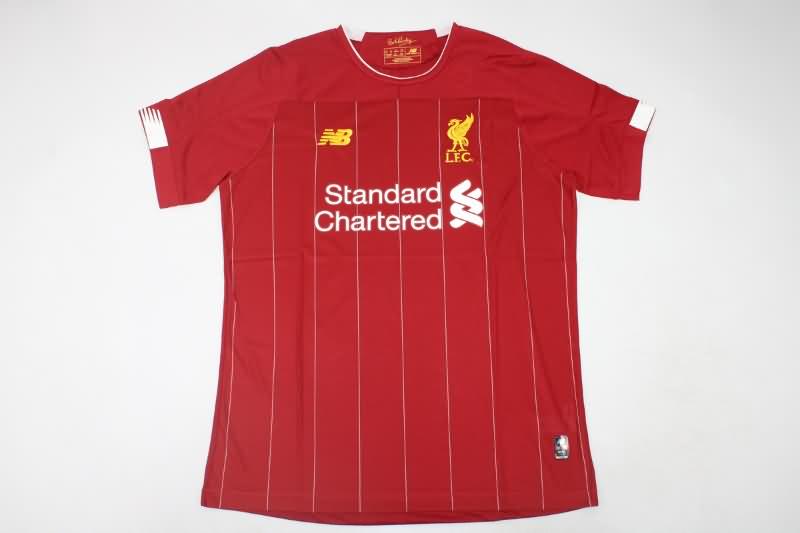 Liverpool Soccer Jersey Home Retro Replica 2019/20
