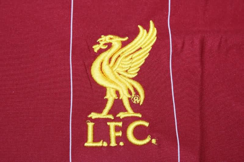 Liverpool Soccer Jersey Home Retro Replica 2019/20