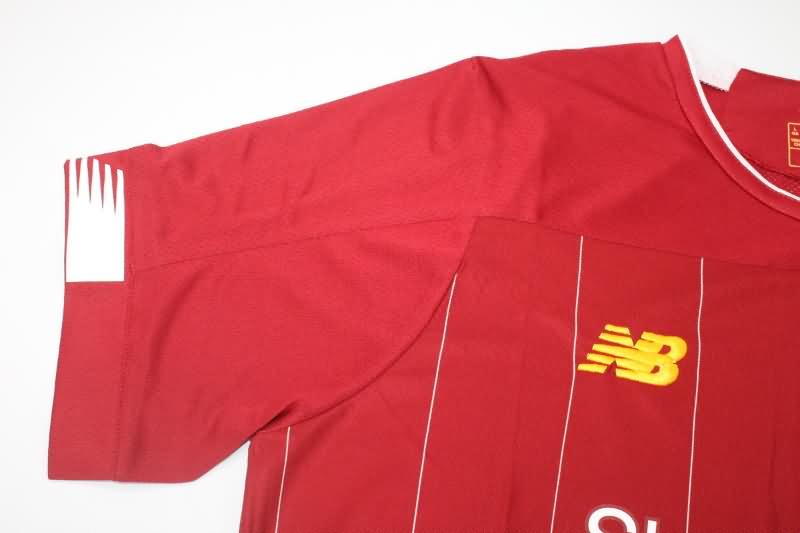 Liverpool Soccer Jersey Home Retro Replica 2019/20