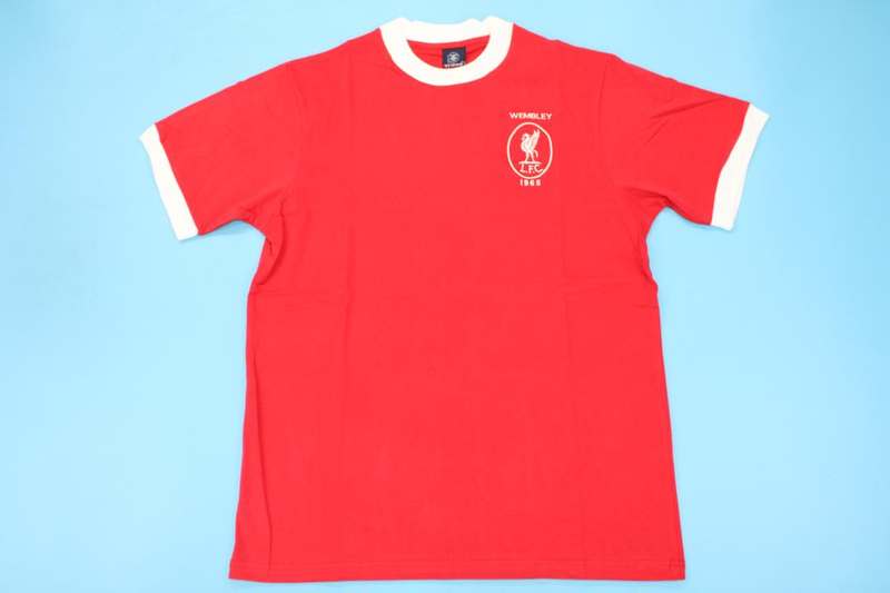 Liverpool Soccer Jersey Home Retro Replica 1965