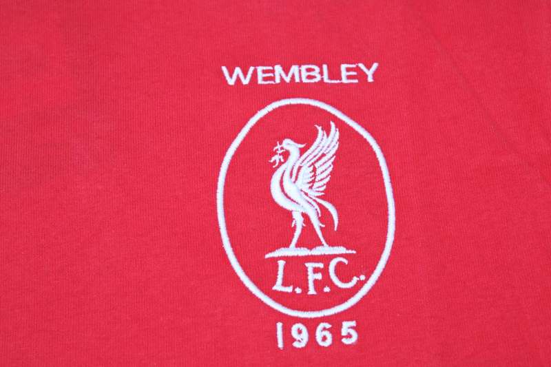 Liverpool Soccer Jersey Home Retro Replica 1965