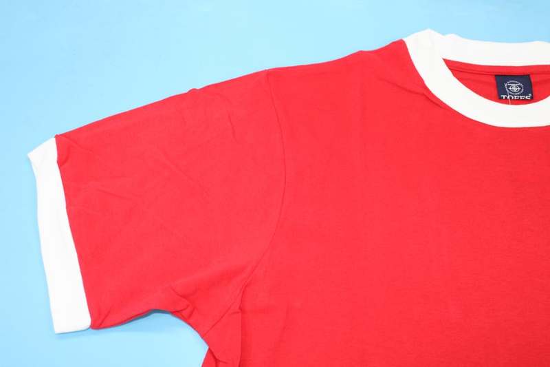 Liverpool Soccer Jersey Home Retro Replica 1965