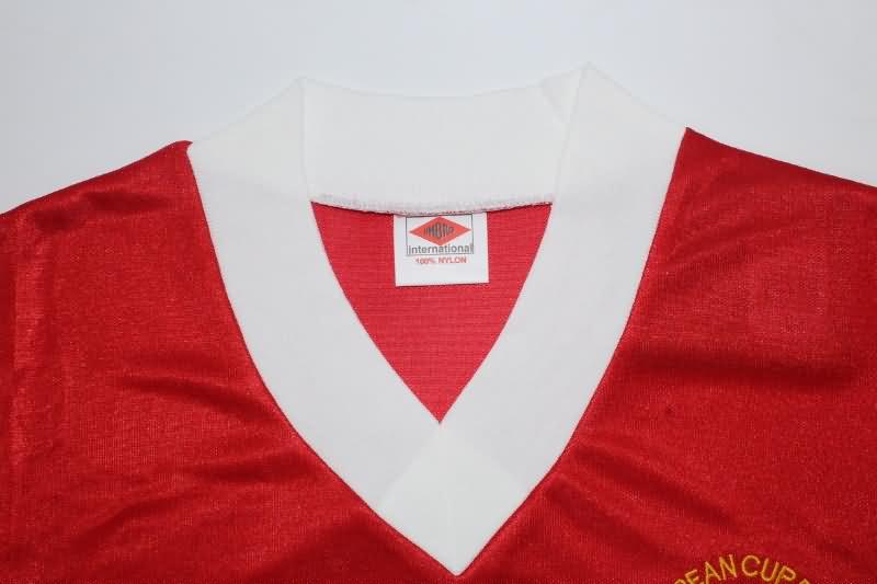 Liverpool Soccer Jersey Home UCL Final Retro Replica 1981