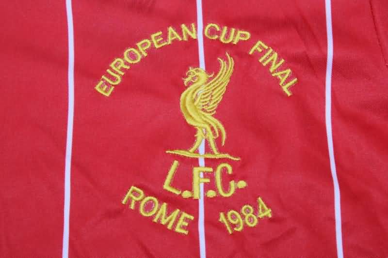 Liverpool Soccer Jersey Home Retro Replica 1984