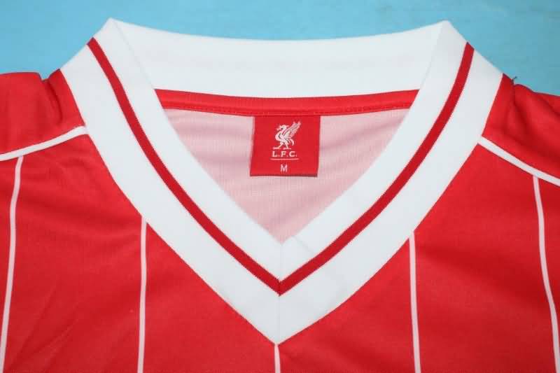 Liverpool Soccer Jersey Home Retro Replica 1984