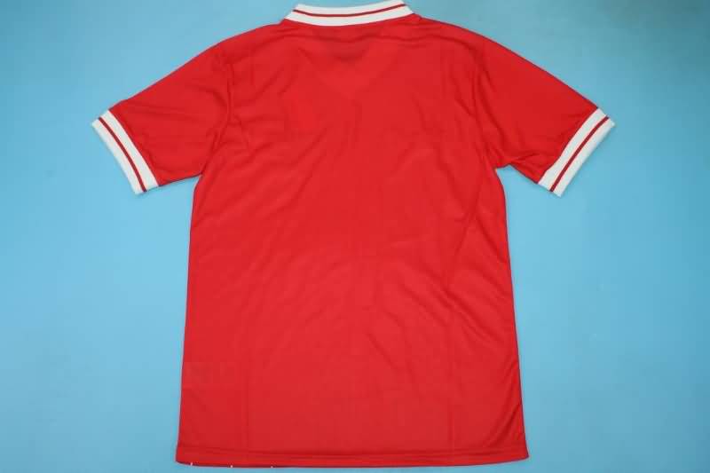 Liverpool Soccer Jersey Home Retro Replica 1984