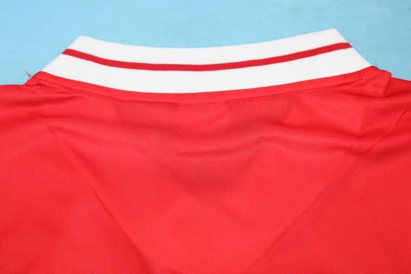 Liverpool Soccer Jersey Home Retro Replica 1984